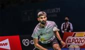 Srikanth signs off with silver at BWF World C'ships