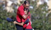 Tiger Woods and son finish second at PNC Championship