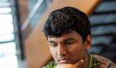 Young Indian holds Paravyan in World Rapid C'ship