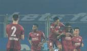 ISL: NorthEast United hold Mumbai in exciting tie