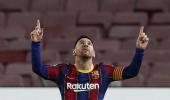 Messi registers his 650th goal for Barca; PSG lose