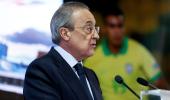 Real Madrid chief Perez tests positive for COVID-19