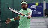 Sharan progresses; Ankita, Bopanna knocked out