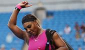 Serena sizzles after Barty scripts hard-fought win