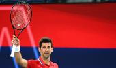 Djokovic keeps Serbia alive; Spain reach ATP Cup semis