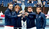 PICS: Marvellous Medvedev fires Russia to ATP Cup win