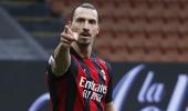 Football: Ibrahimovic nets landmark goal