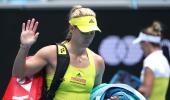 Kerber rues hard quarantine after first round loss