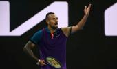 Kyrgios retracts on support for unvaccinated players