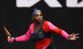 Serena channels Olympic champ FloJo with catty outfit