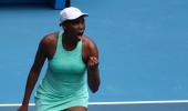 Ageless Venus inspires fellow pros at Australian Open