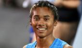 Champion athlete Hima Das appointed Assam DSP