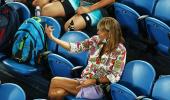 Nadal laughs off fan's rude gesture