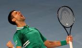 Aus Open PIX: Djokovic survives; Serena, Osaka advance