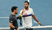 PICS: Italian affair at Aus Open ends in heated row