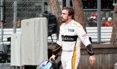 Alonso injured while cycling in road accident