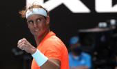 Aus Open PICS: Nadal, Barty cruise into quarters