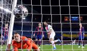 UCL PICS: Dominant PSG outclass Barca; Liverpool win