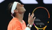 Nadal's grand ambitions thwarted in Australia again