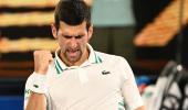 Djokovic into Aus Open final; Osaka downs Serena