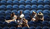 We cannot survive: Tennis counts cost of empty stands