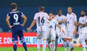 Indian football: NorthEast United hold Chennaiyin FC