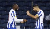 Champions League PIX: Porto down Juve; Dortmund win