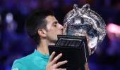 Djokovic continues love affair with Australian Open