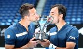 Dodig, Polasek win Australian Open men's doubles title