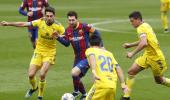 Football PIX: Cadiz stun Barca; Lukaku has last laugh