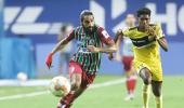 Multiple teams vying for ISL top spot