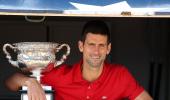 Djokovic faces a sideline spell with muscle tear