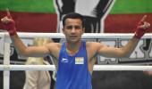 Boxer Deepak stuns world champion Zoirov