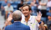 Medvedev gets shot at No.2 ranking after Nadal pullout