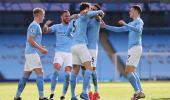 EPL: Manchester City make it 20 straight wins