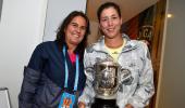 Muguruza's coach Martinez tests positive for COVID-19