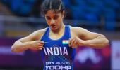 Vinesh takes Poland Open gold