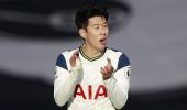 PIX: Son nets 100th goal as Spurs beat Leeds