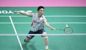 World No 1 shuttler Momota is COVID-19 positive