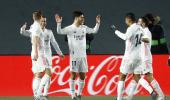 La Liga: Real Madrid see off Celta to return to top