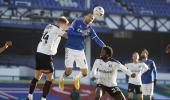 Football PIX: Everton avoid Cup scare