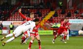 FA Cup: Crawley stun Leeds, Chelsea, City ease through