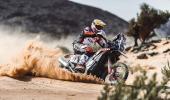 Dakar Rally: India's Rodrigues in 10th on stage 10