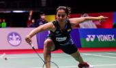 Thailand Open: Saina, Satwik-Ashwini lose