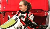 Meet Ferrari's first female driver