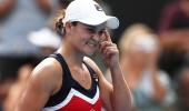 Barty itching to get started at Australian Open