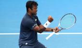 Paes plans French Open return with an eye on Olympics