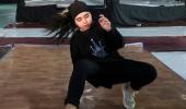 Meet Afghanistan's first female breakdancer