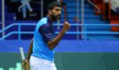 French Open: Bopanna, Middelkoop advance to 2nd round