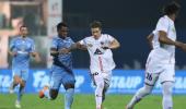 Indian football: NorthEast United stun Mumbai City